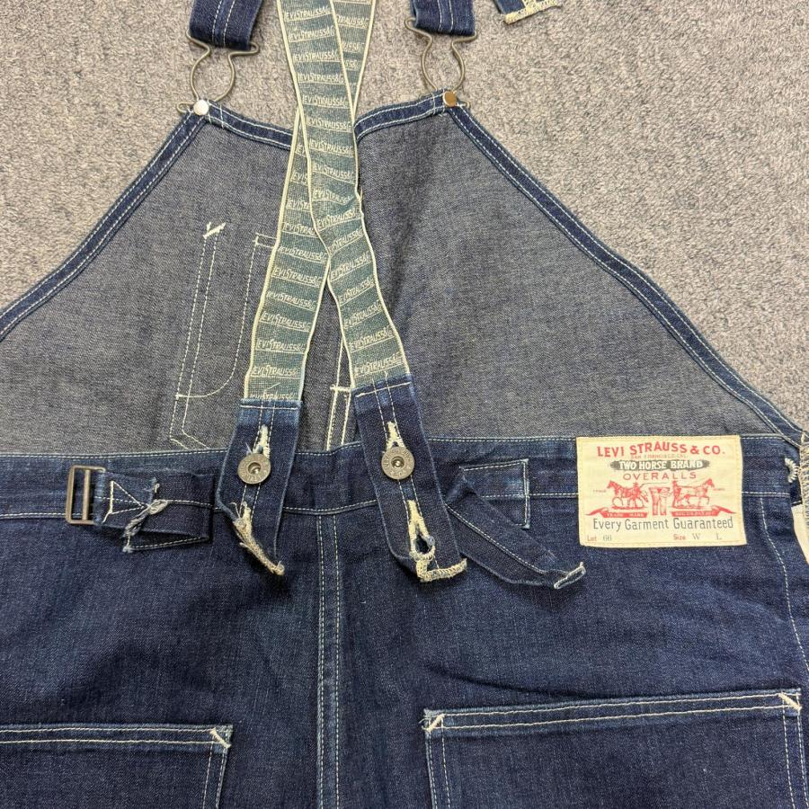 LEVI'S VINTAGE CLOTHING OVERALLS オーバーオール ロングパンツ