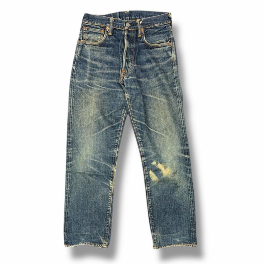 EVISU デニムパンツ ジーンズ エビス インディゴ 28×35 （6934M