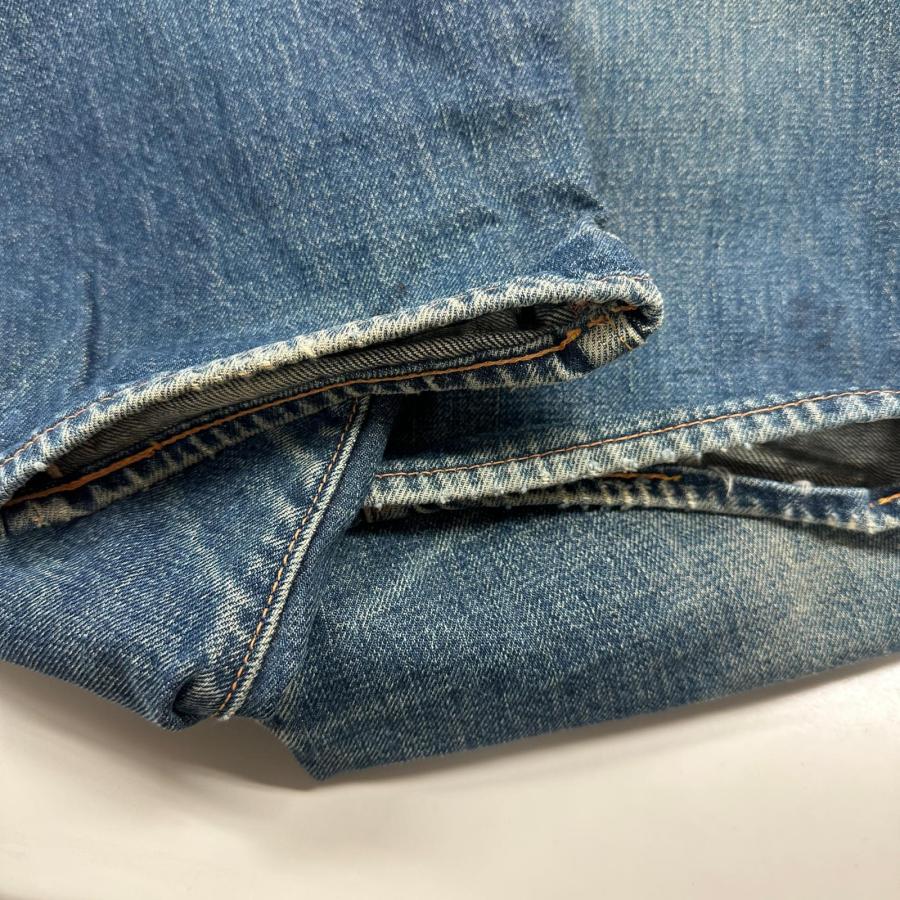 EVISU デニムパンツ ジーンズ エビス インディゴ 28×35 （6934M