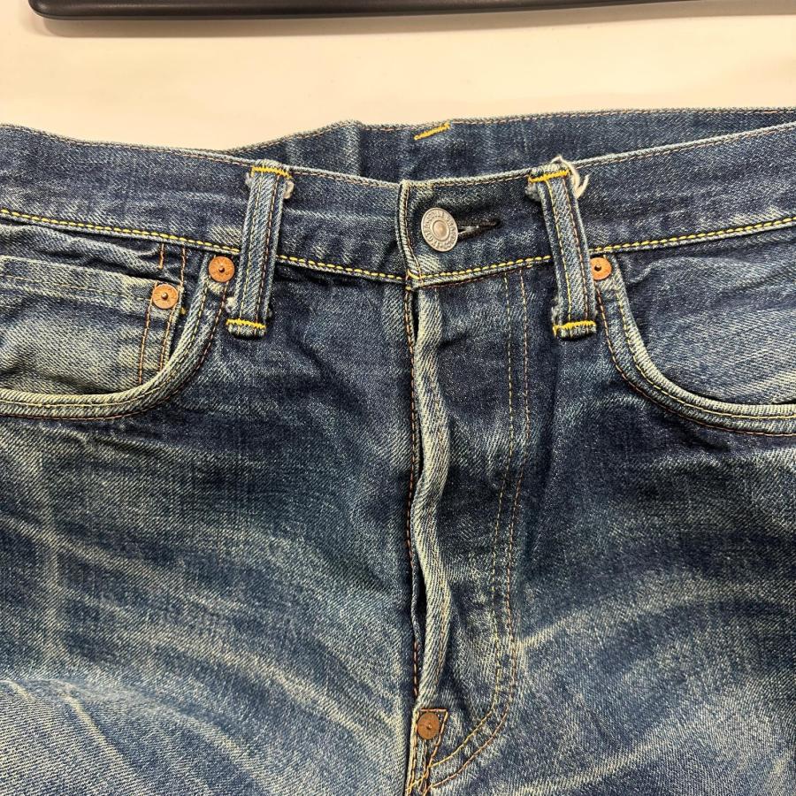 EVISU デニムパンツ ジーンズ エビス インディゴ 28×35 （6934M