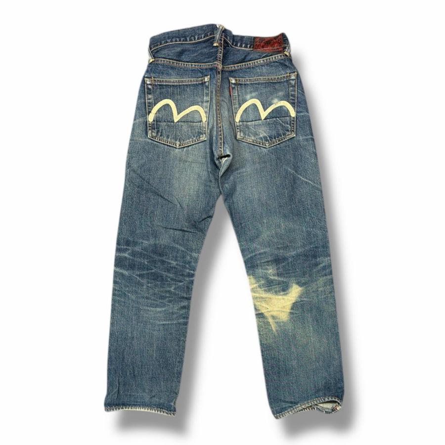EVISU デニムパンツ ジーンズ エビス インディゴ 28×35 （6934M