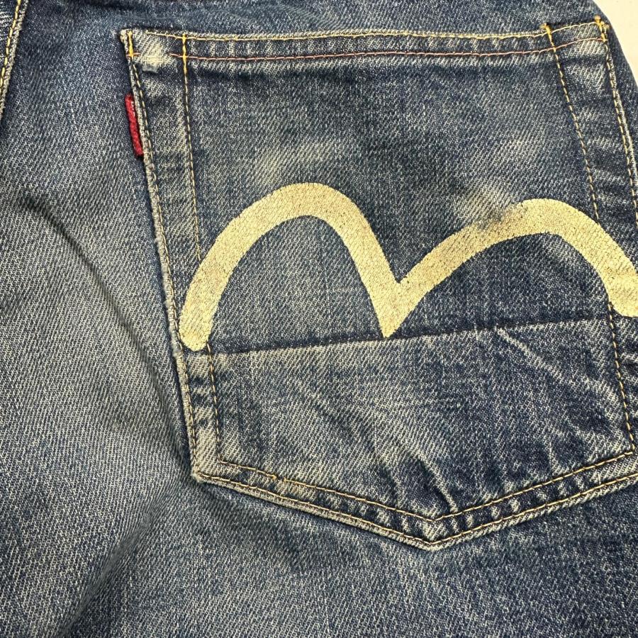 EVISU デニムパンツ ジーンズ エビス インディゴ 28×35 （6934M