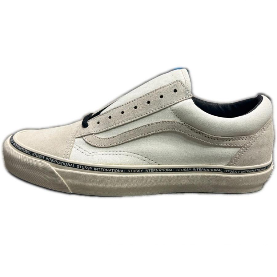 vans stussy コラボ　オールドスクール　28センチ STUSSY（ステューシー） × VANS OG OLD SKOOL オールドスクール