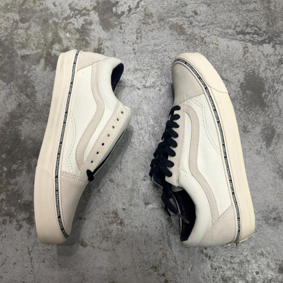 STUSSY（ステューシー） × VANS OG OLD SKOOL オールドスクール