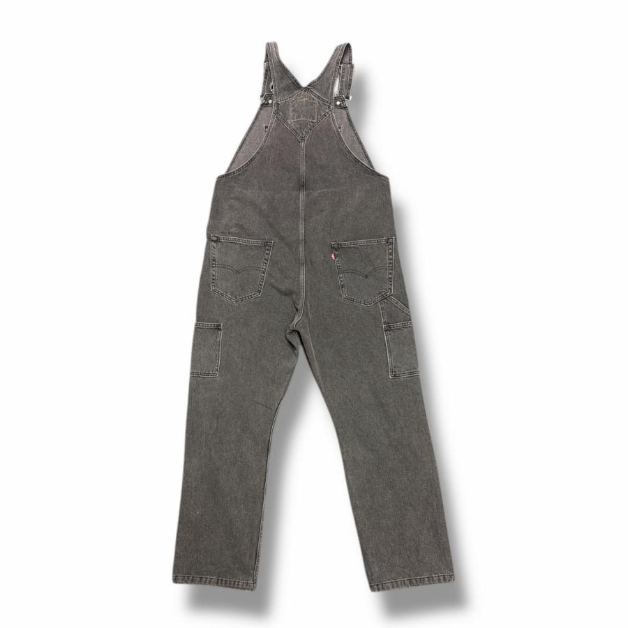 Levi's（リーバイス） オーバーオール ロングパンツ S110789 ブラック