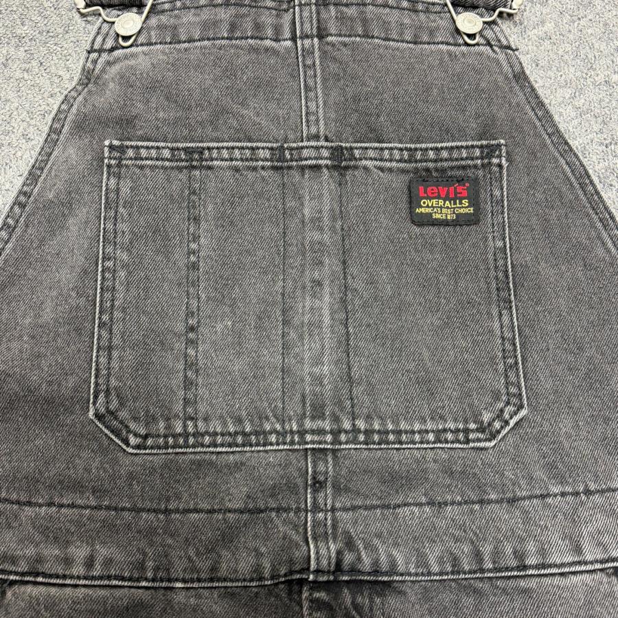 Levi's（リーバイス） オーバーオール ロングパンツ S110789 ブラック