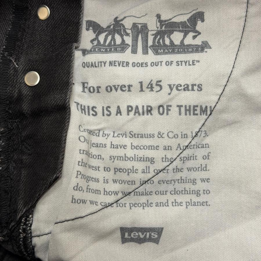Levi's（リーバイス） オーバーオール ロングパンツ S110789 ブラック