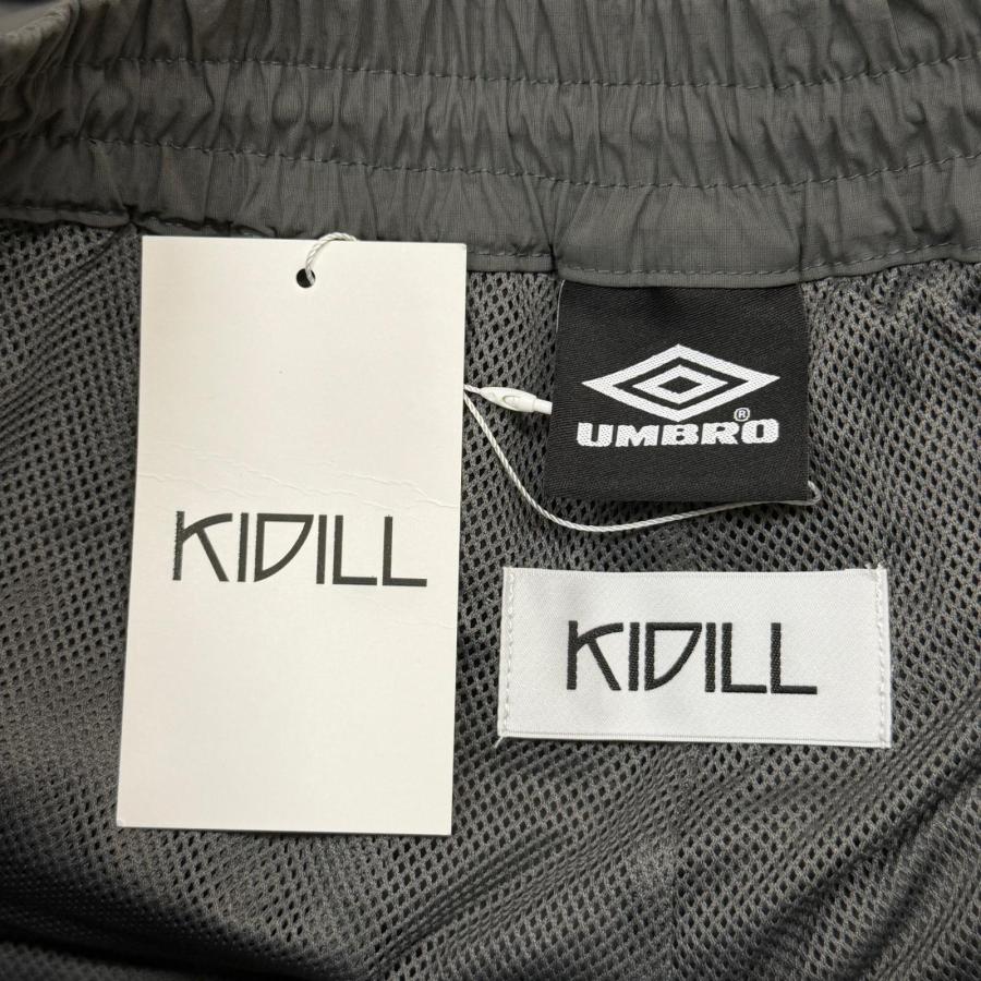 未使用品 KIDILL × UMBRO キディル アンブロ 25SS BUNNY TRACK PANTS