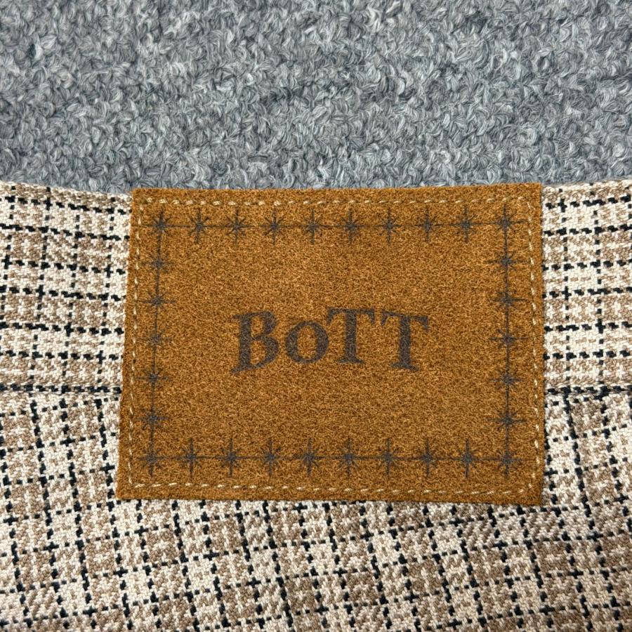 未使用品 BoTT ボット 25SS Plaid Double knee Short ダブルニー