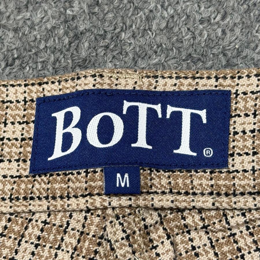 未使用品 BoTT ボット 25SS Plaid Double knee Short ダブルニー