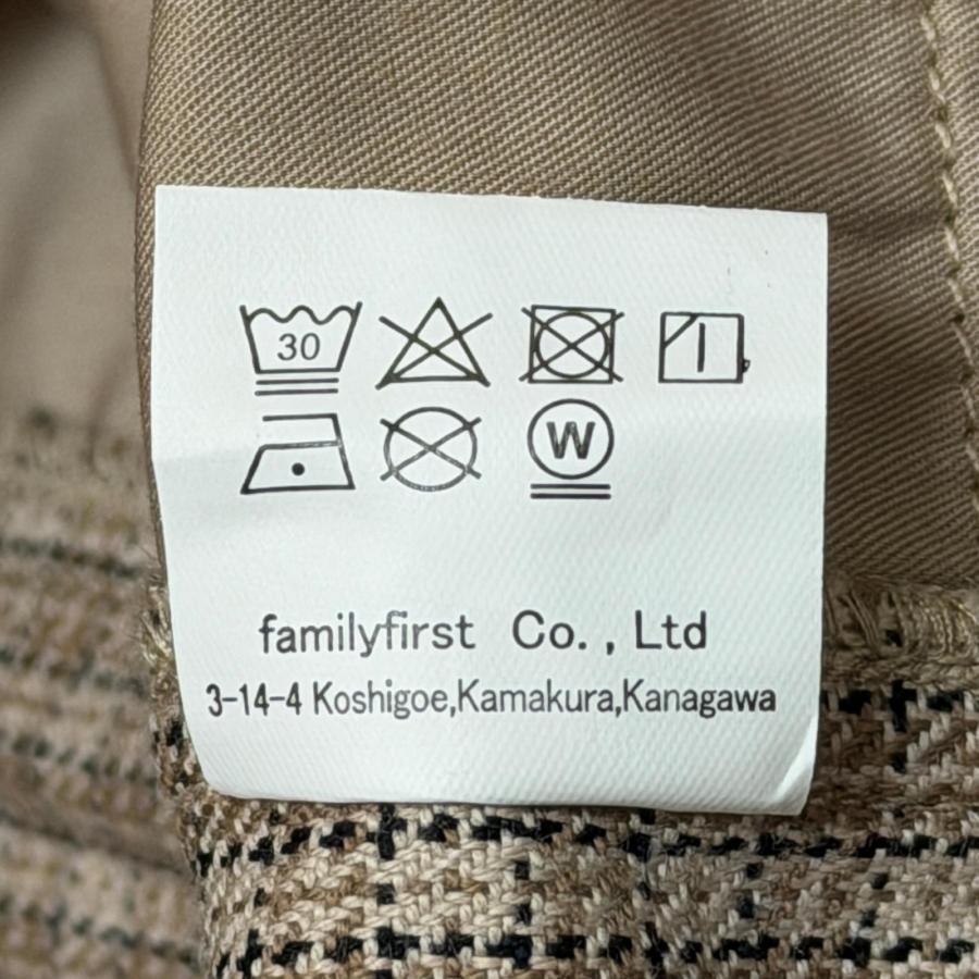 未使用品 BoTT ボット 25SS Plaid Double knee Short ダブルニー