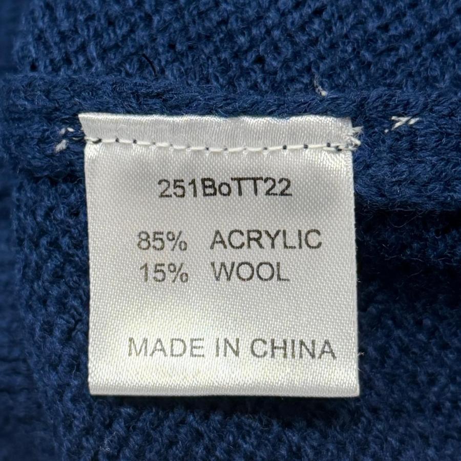 参考上代25300円 未使用 BoTT 25SS HALF-ZIP DRIVERS KNIT ハーフ