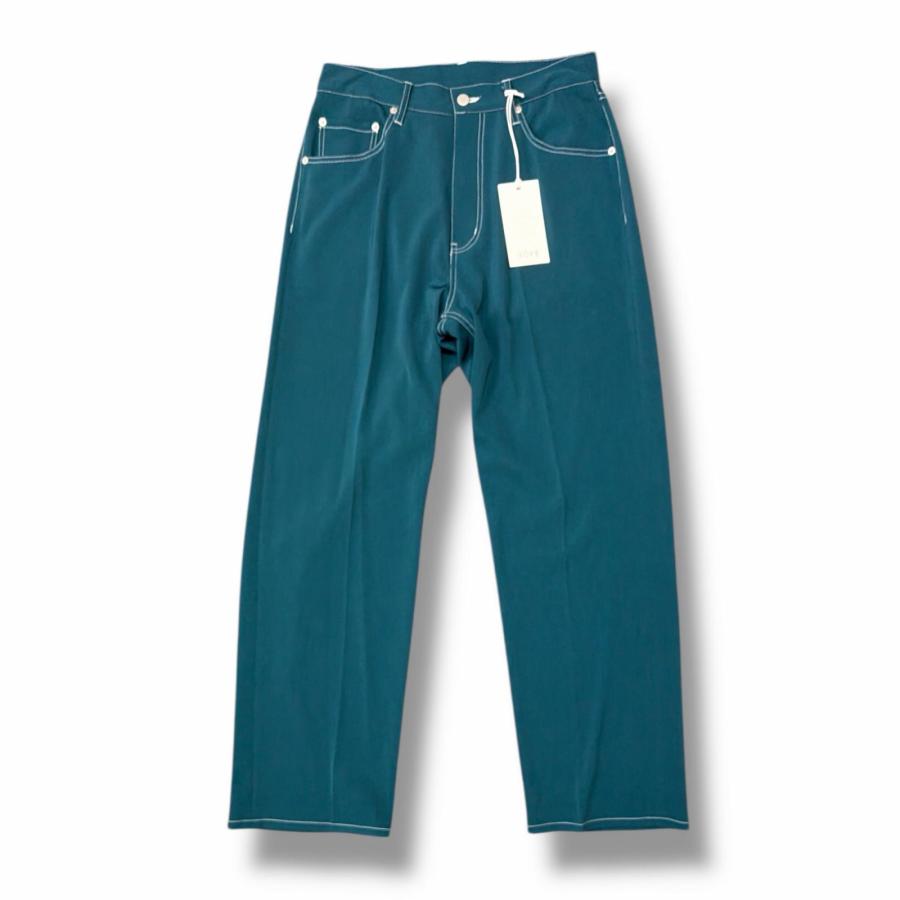 と*に様 【送料込み】YOKE 2025SS 5P Wide Straght P 参考上代33000円 未使用 YOKE 25SS 5P WIDE STRAGHT PANTS 5ポケット