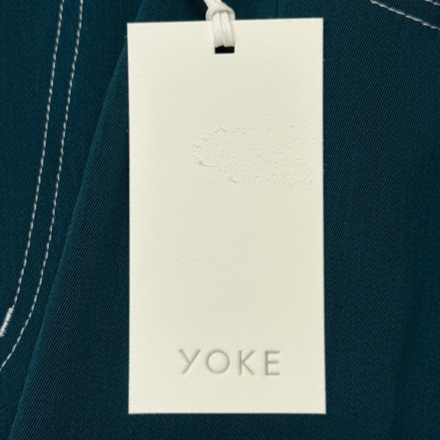 参考上代33000円 未使用 YOKE 25SS 5P WIDE STRAGHT PANTS 5ポケット