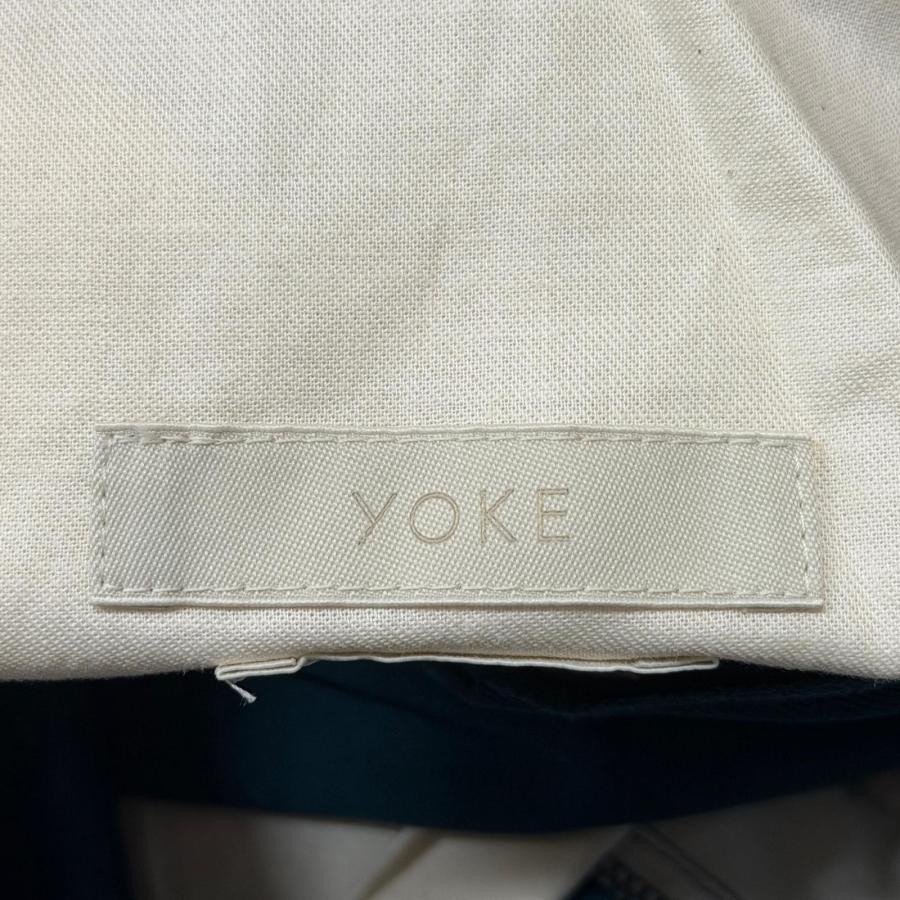 参考上代33000円 未使用 YOKE 25SS 5P WIDE STRAGHT PANTS 5ポケット