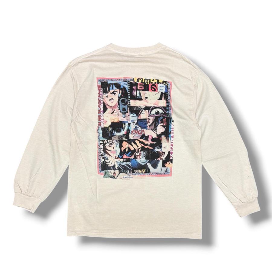 未使用品 F-LAGSTUF-F フラグスタフ HORROR CORE L/S TEE カットソー 