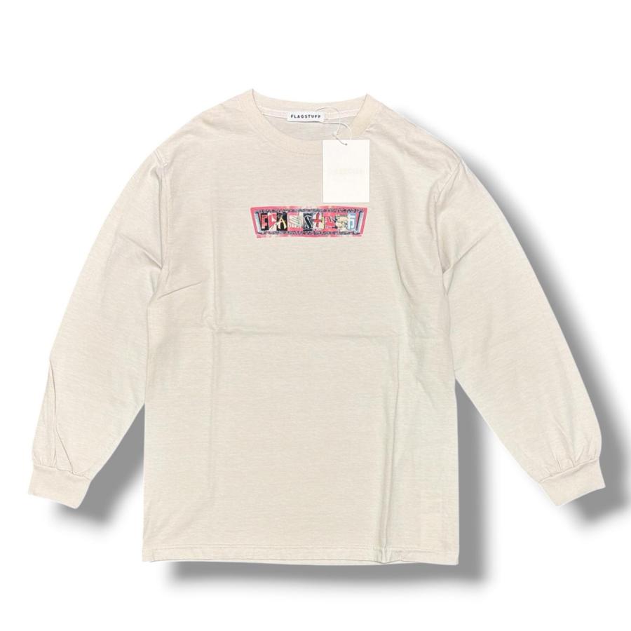 未使用品 F-LAGSTUF-F フラグスタフ HORROR CORE L/S TEE カットソー 
