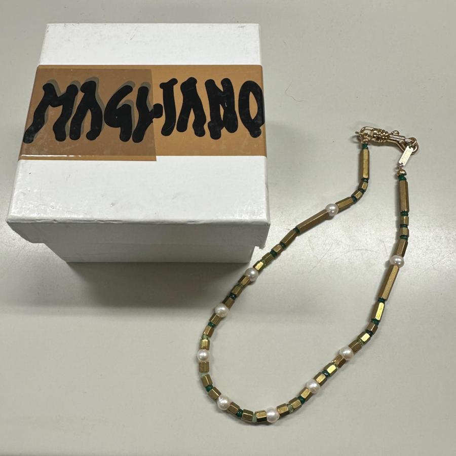 未使用 MAGLIANO ZIA PATRIZIA NECKLACE アクセサリー ネックスレス