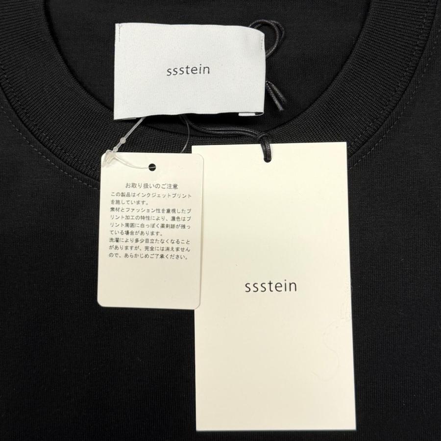 未使用品 stein(ssstein) シュタイン 25SS OVERSIZED PRINT TEE