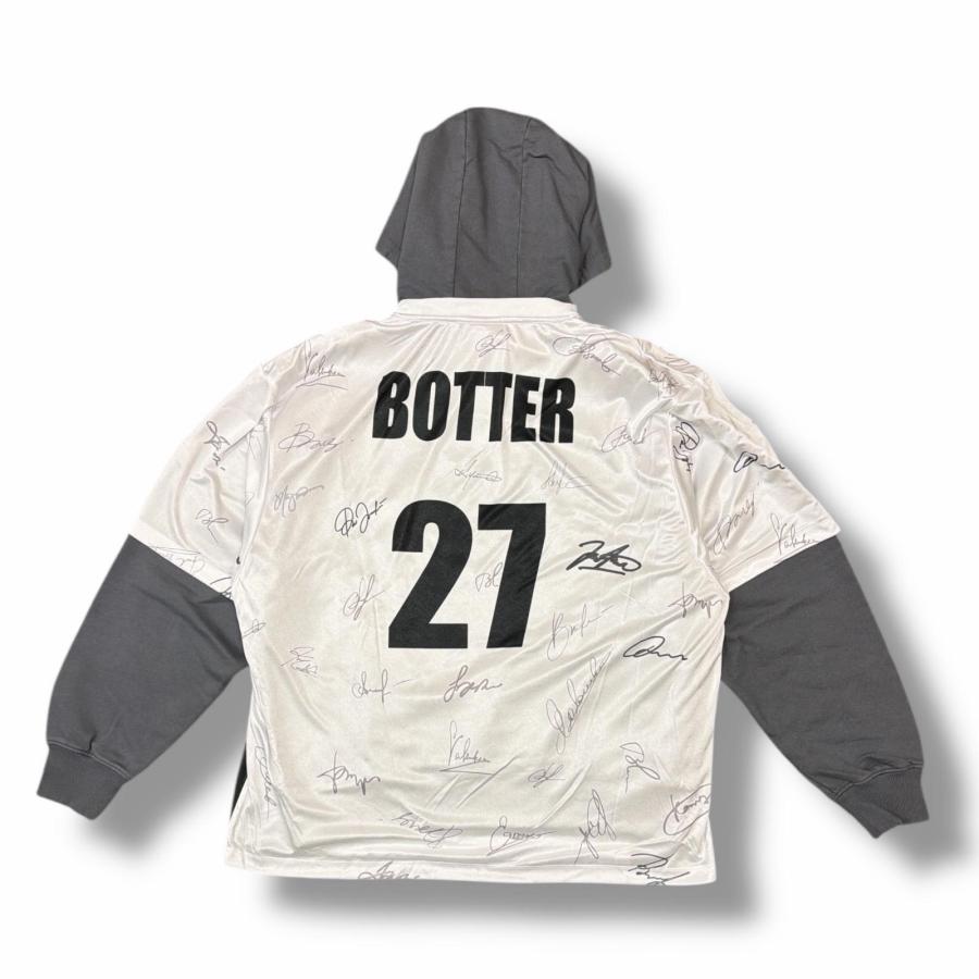 Reebok（リーボック） × Botter ボッター Hybrid Hoodie サッカー