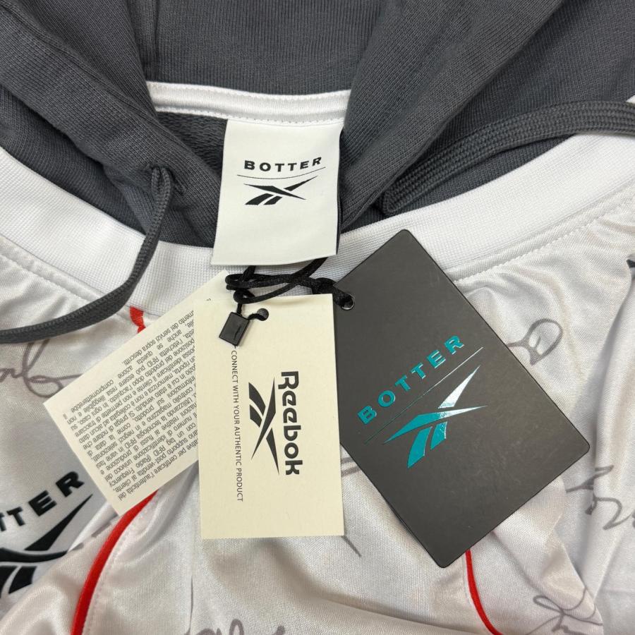 Reebok（リーボック） × Botter ボッター Hybrid Hoodie サッカー