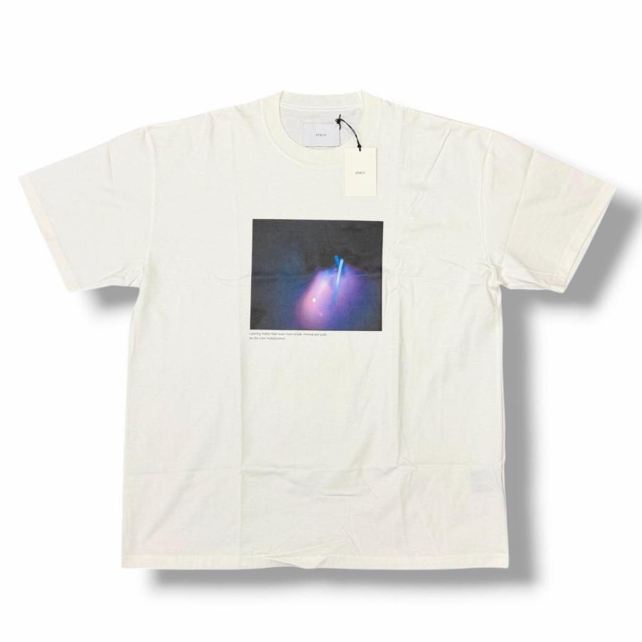未使用品 stein(ssstein) シュタイン PRINT TEE [ MULTIPLICATION