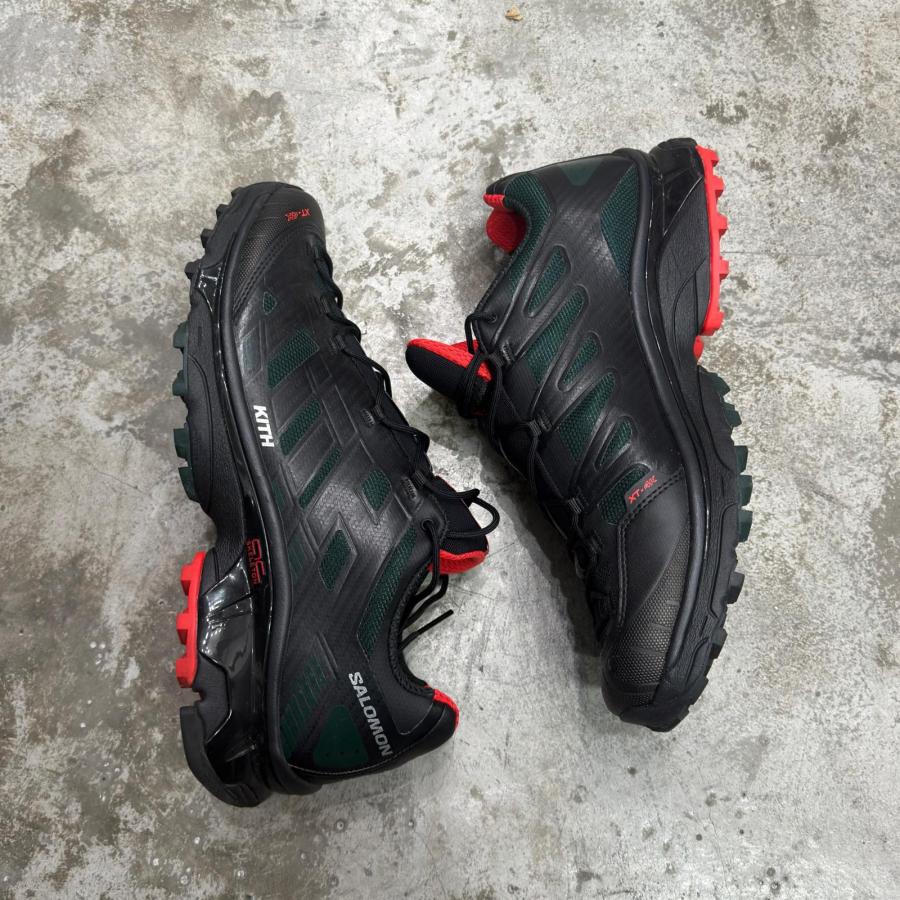 SALOMON × KITH XT-4K コラボ スニーカー サロモン キス 477723
