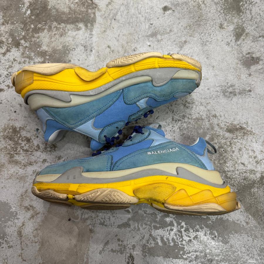 BALENCIAGA バレンシアガ　トリプルS ダッドスニーカー　総ロゴ　43 BALENCIAGA（バレンシアガ） BALENCIAGA Triple S SSENSE Exclusive