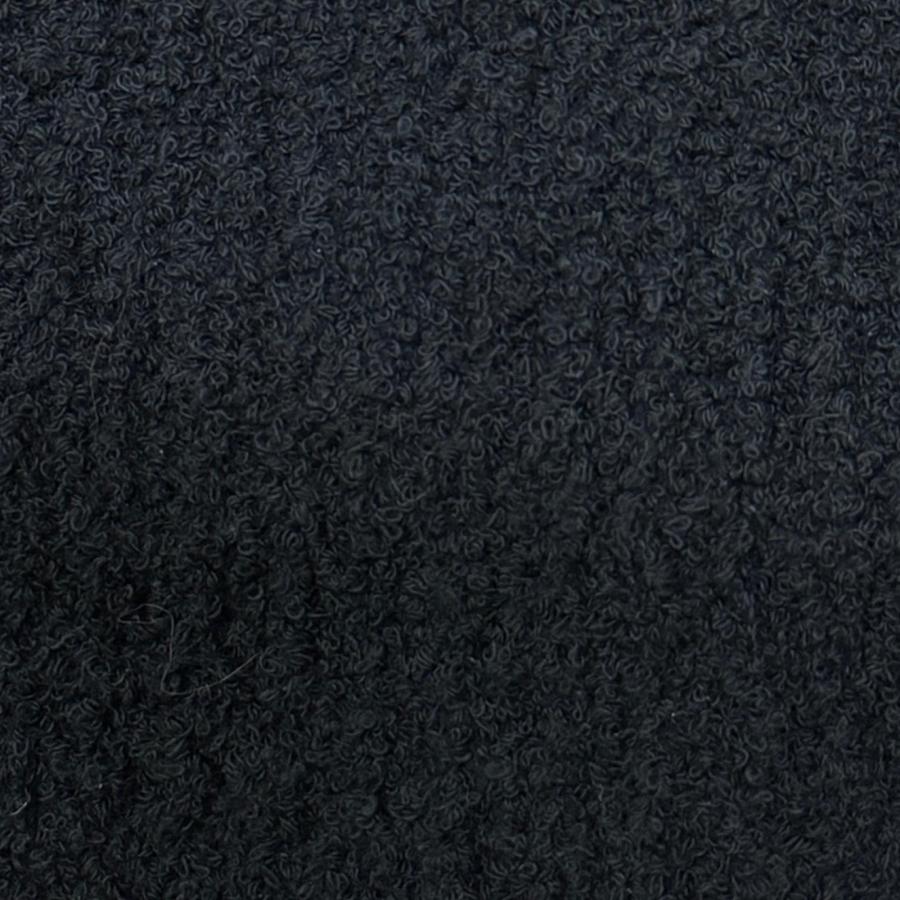 Maison Kinema 23SS パイルヘッドバンド ヘアバンド メゾンキネマ KNM-23SS-AC16 ネイビー F （7843M）