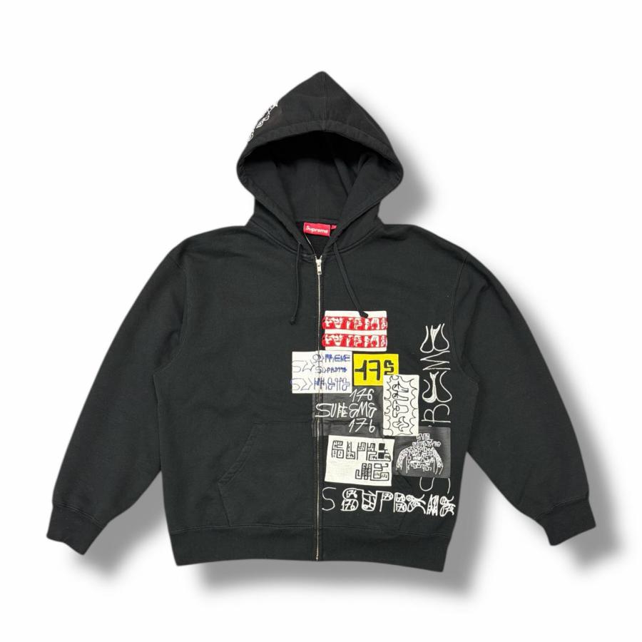 Supreme（シュプリーム） 国内正規 Supreme 25AW 176 Zip Up Hooded