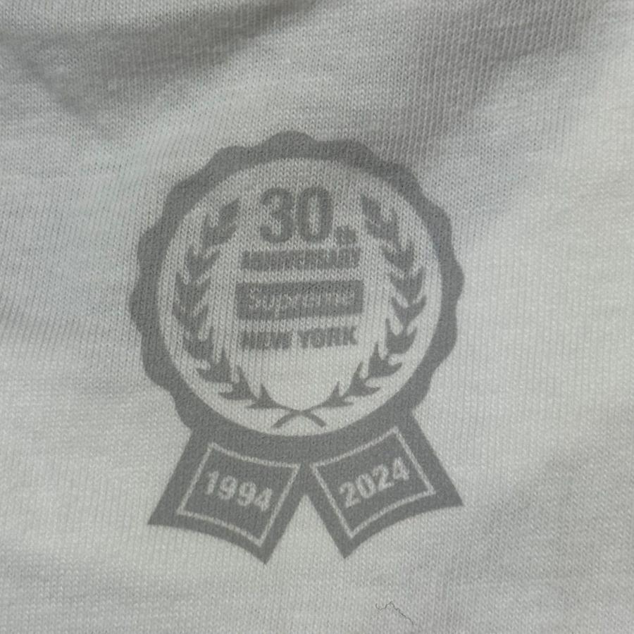 Supreme（シュプリーム） 未使用品 24SS 30th Anniversary First Tee