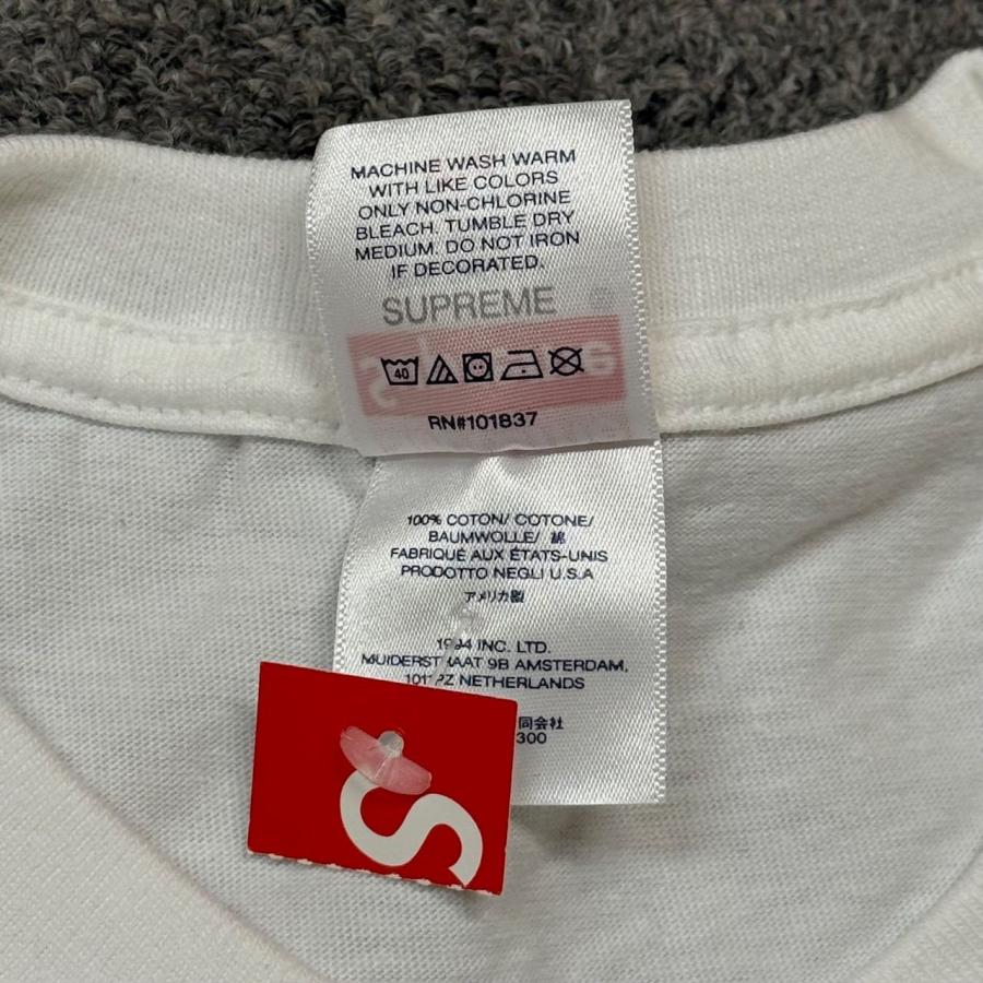 Supreme（シュプリーム） 未使用品 24SS 30th Anniversary First Tee
