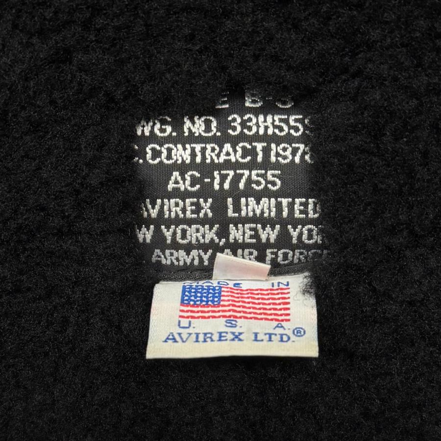 AVIREX（アヴィレックス） AVIREX TYPE B-3 フライトジャケット