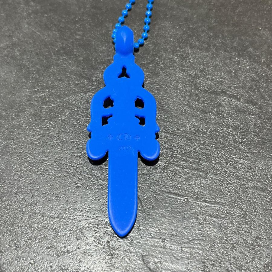 CHROME HEARTS ラバーネックレス シリコン ダガーネックレス