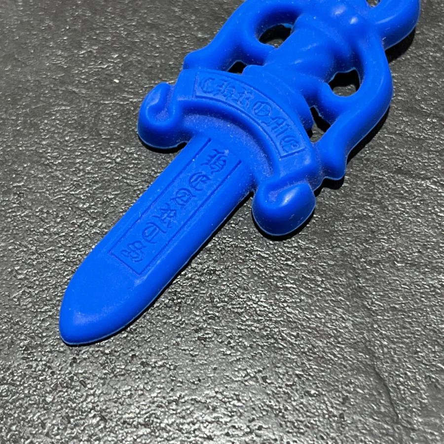 CHROME HEARTS ラバーネックレス シリコン ダガーネックレス