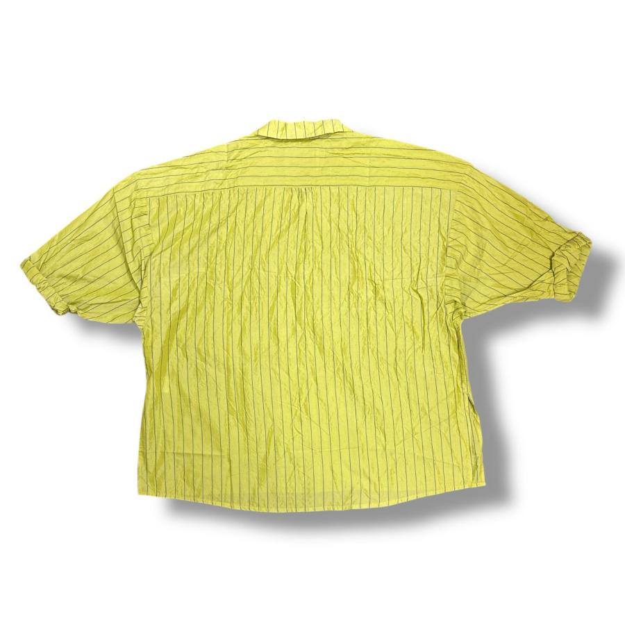TIGHTBOOTH（タイトブース）開襟シャツ 未使用品 TIGHTBOOTH タイトブース 23SS STRIPE BIG SHIRT ストライプ