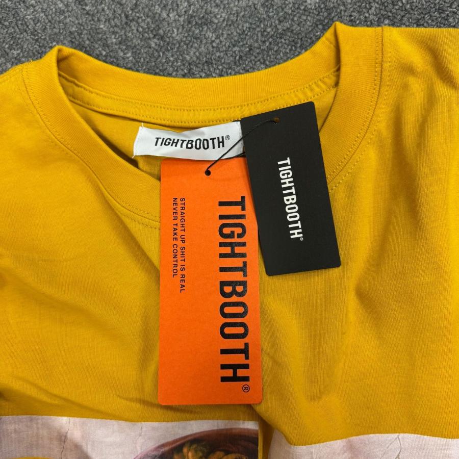 未使用品 TIGHTBOOTH タイトブース 24AW PASS THE PIE L/S T-SHIRT 