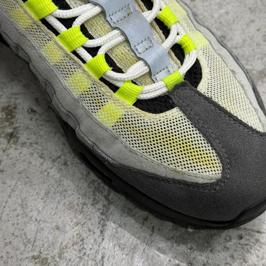 NIKE（ナイキ） NIKE 2018年製 Air Max 95 OG Yellow Gradation エア