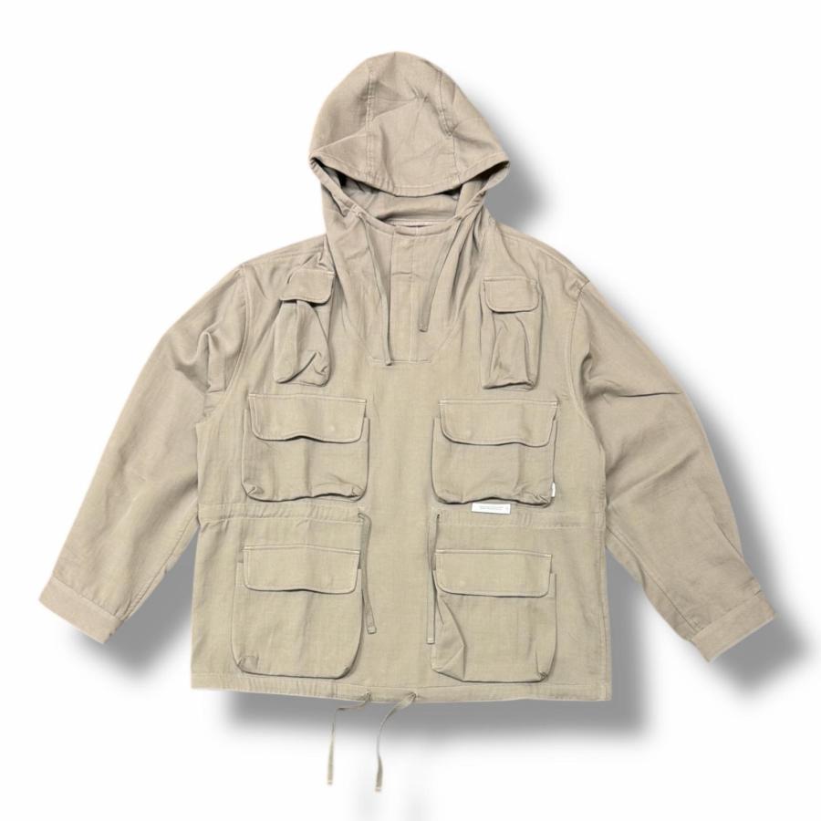 未使用 WTAPS 25AW CHAMBER / LS COTTON. TWILL プルオーバーシャツ