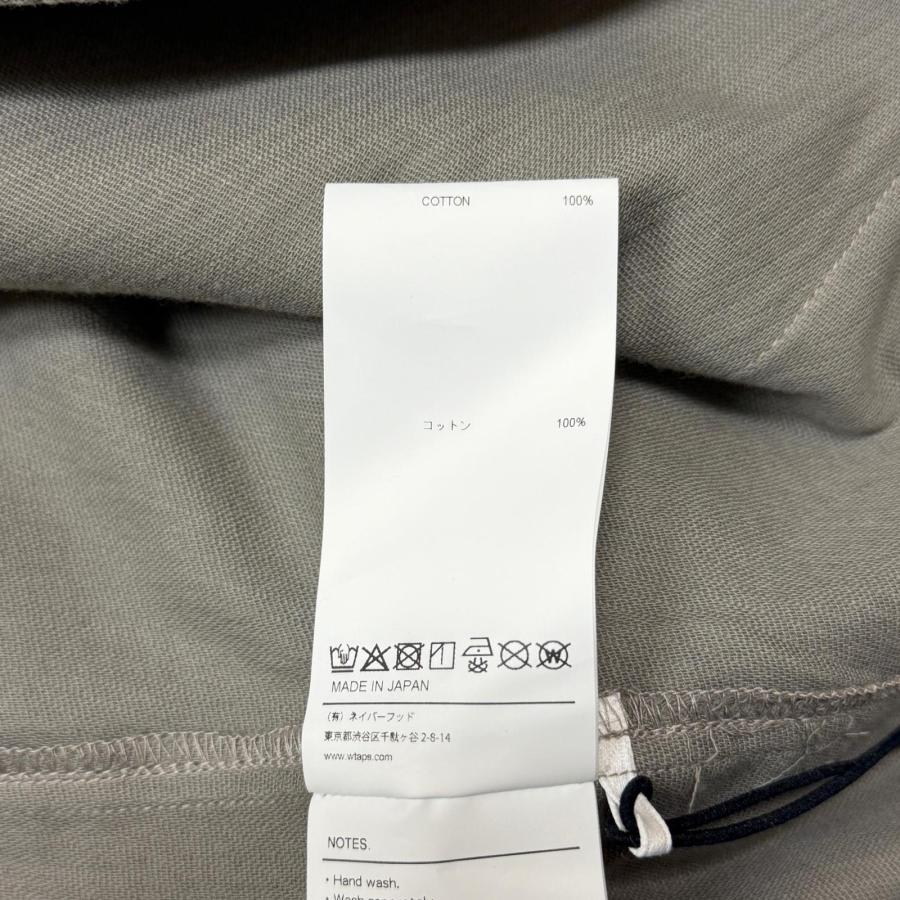 二*川様 wtaps 26ss 25aw パーカー WTAPS（ダブルタップス） 25SS ACADEMY/HOODY/COTTON アカデミー