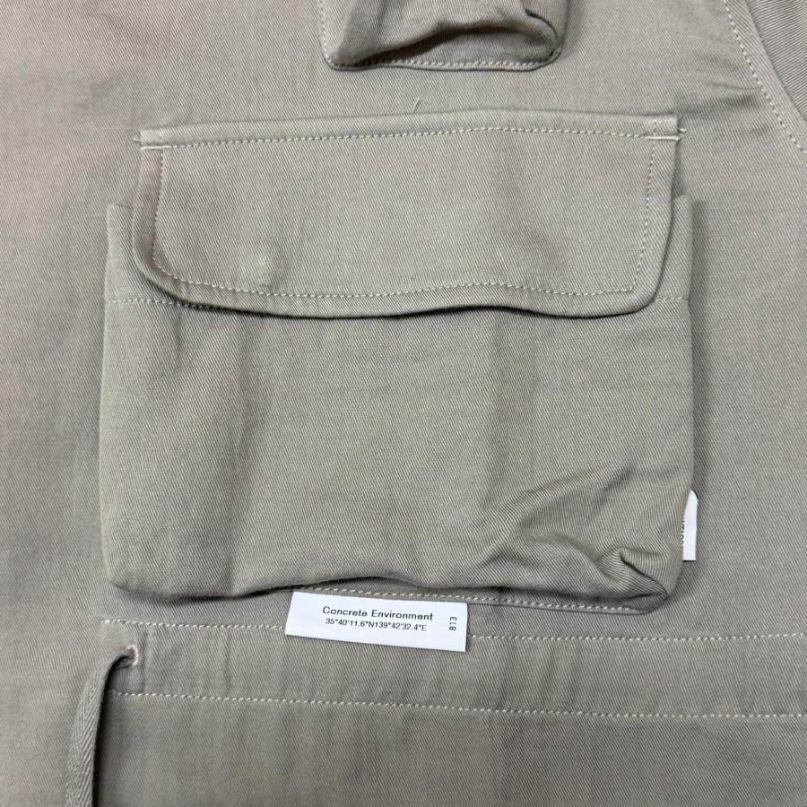 未使用 WTAPS 25AW CHAMBER / LS COTTON. TWILL プルオーバーシャツ