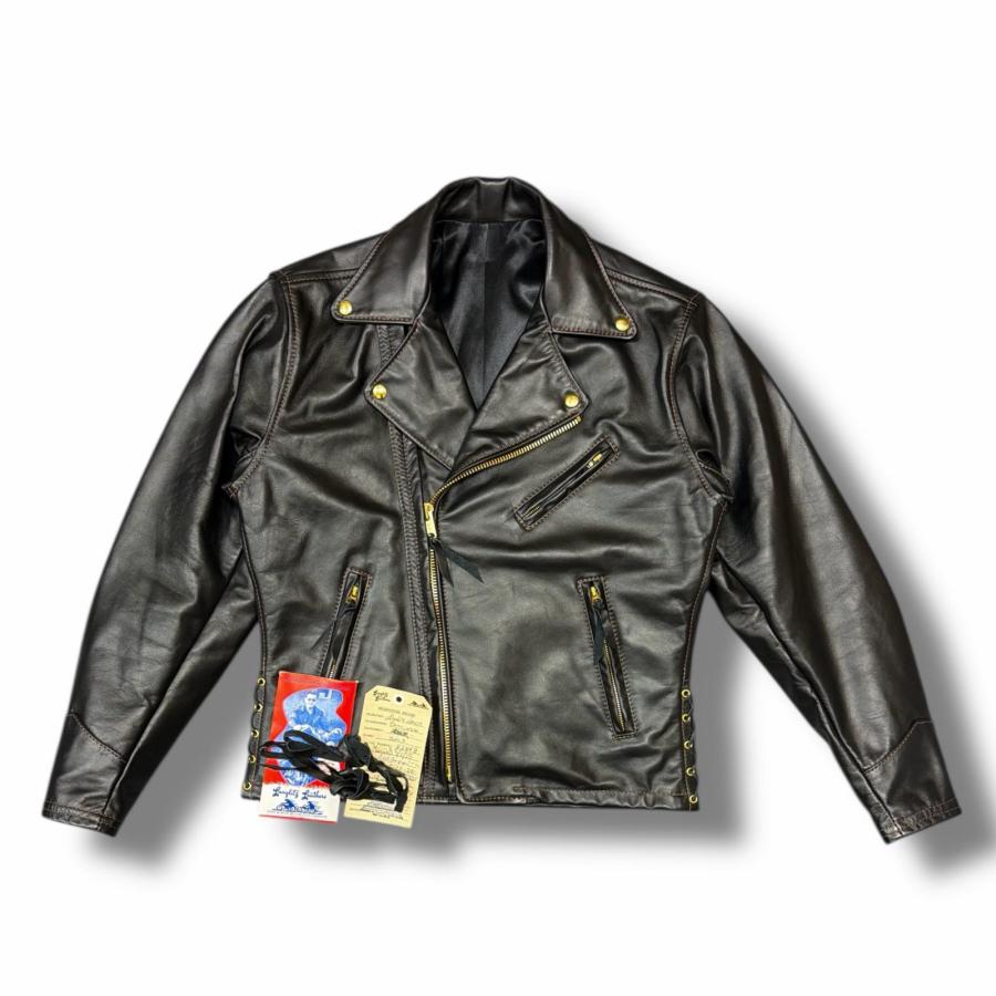 ラングリッツ　langlitz ライダースジャケット　XLサイズ　定価60万超 Langlitz Leathers TURN-3 DOUBLE RIDERS JACKET ダブルライダース