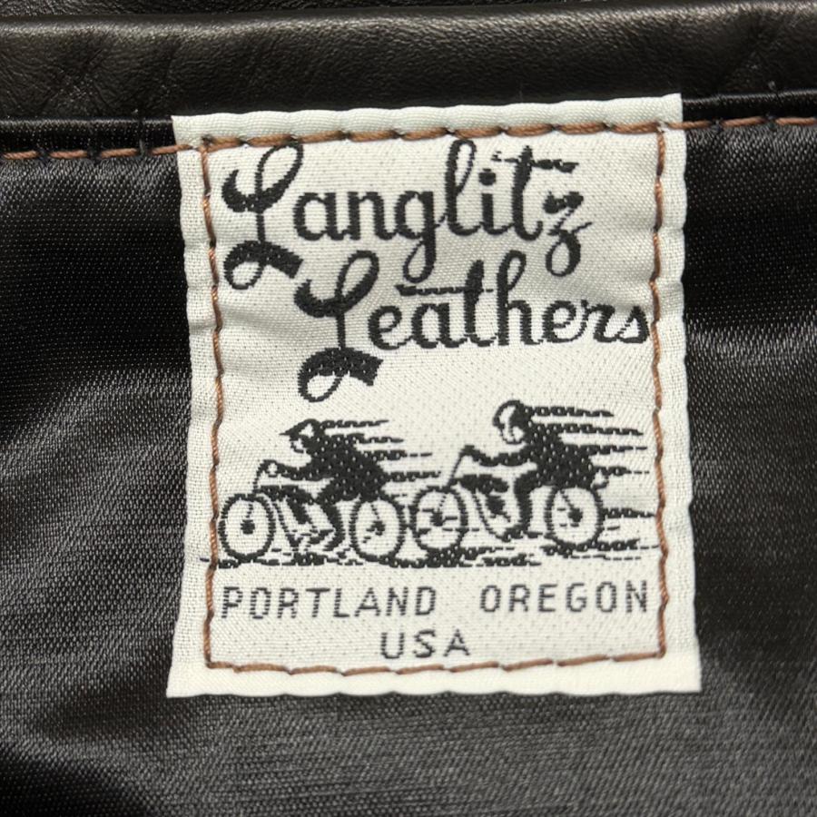 Langlitz Leathers TURN-3 DOUBLE RIDERS JACKET ダブルライダース