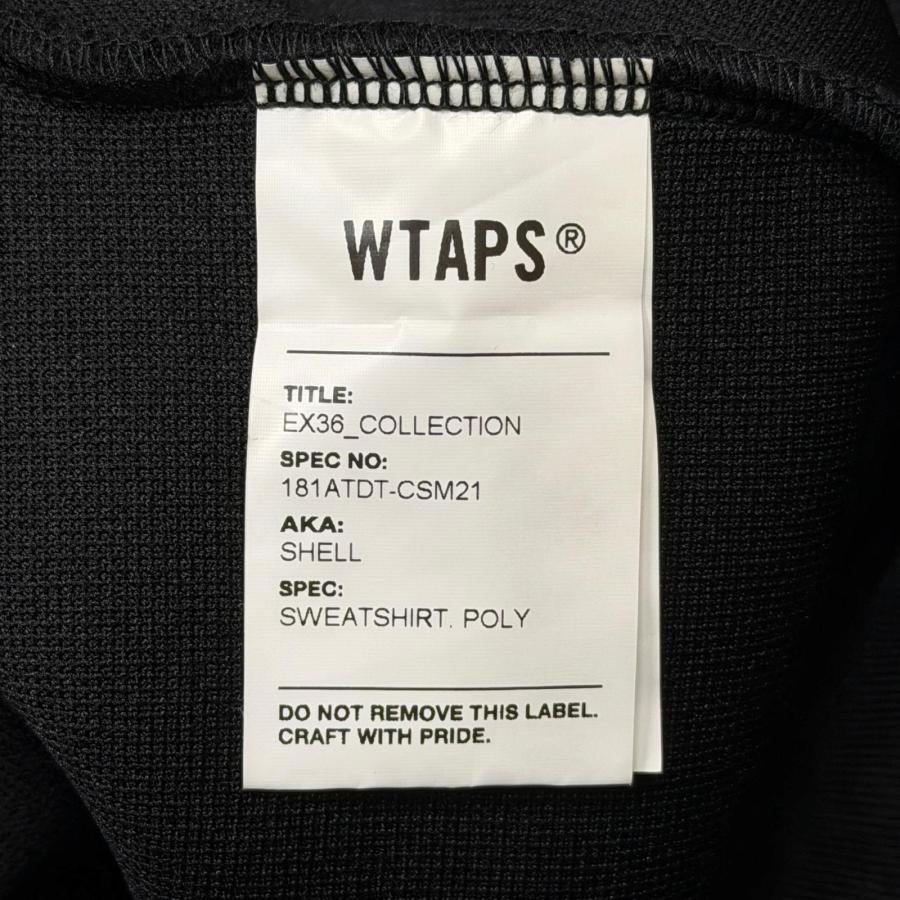 WTAPS 18SS SWEATSHIRT.POLY スウェット トレーナー ダブルタップス