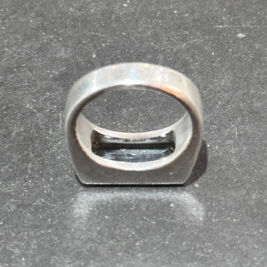 TOMWOOD クリスタルリング 指輪 リング トムウッド シルバー 54