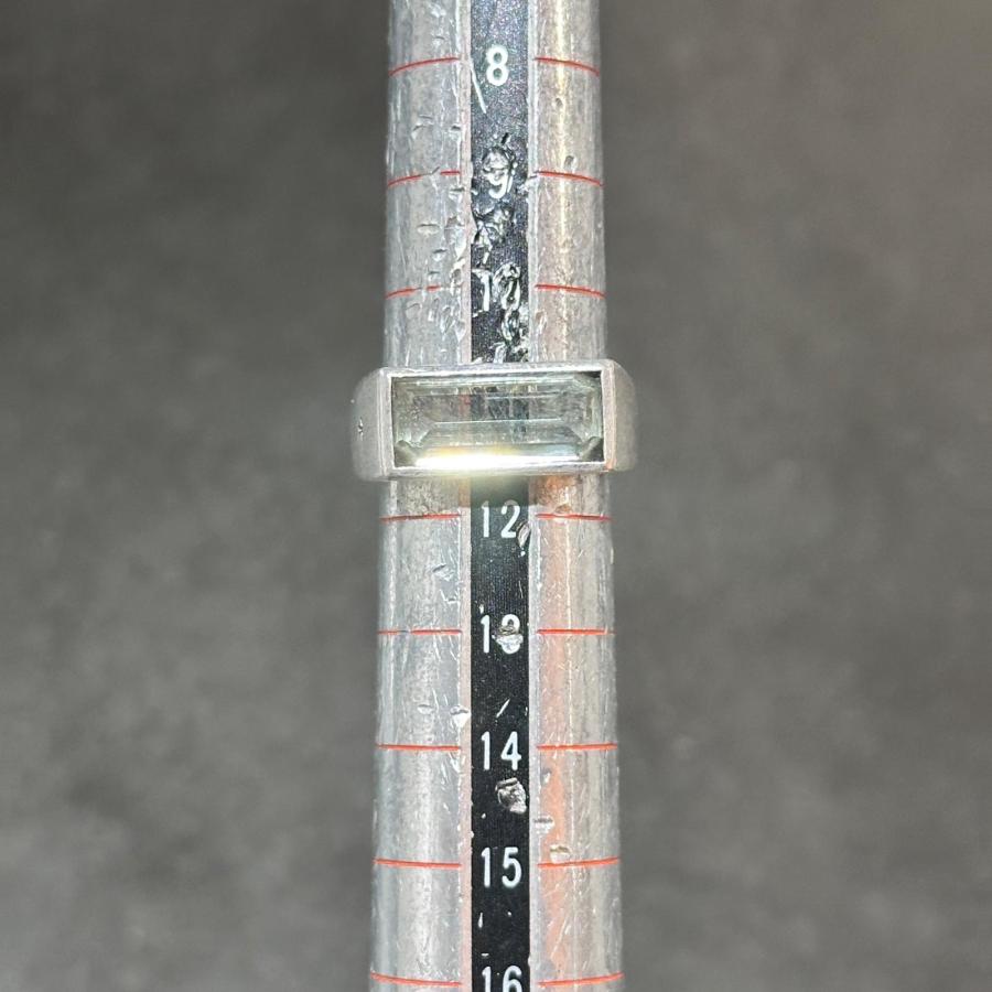 TOMWOOD クリスタルリング 指輪 リング トムウッド シルバー 54