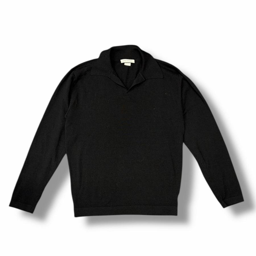 JOHN SMEDLEY（ジョンスメドレー） 国内正規 スキッパー ニット