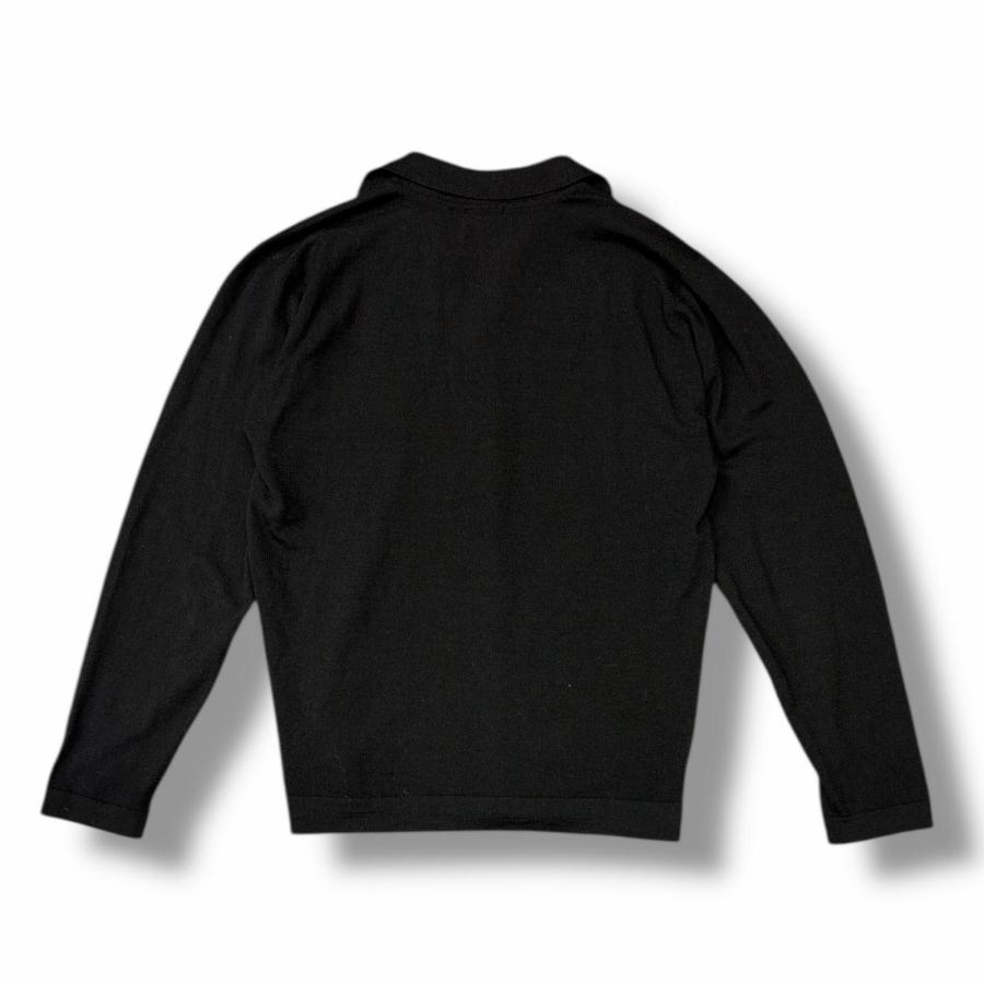 JOHN SMEDLEY（ジョンスメドレー） 国内正規 スキッパー ニット