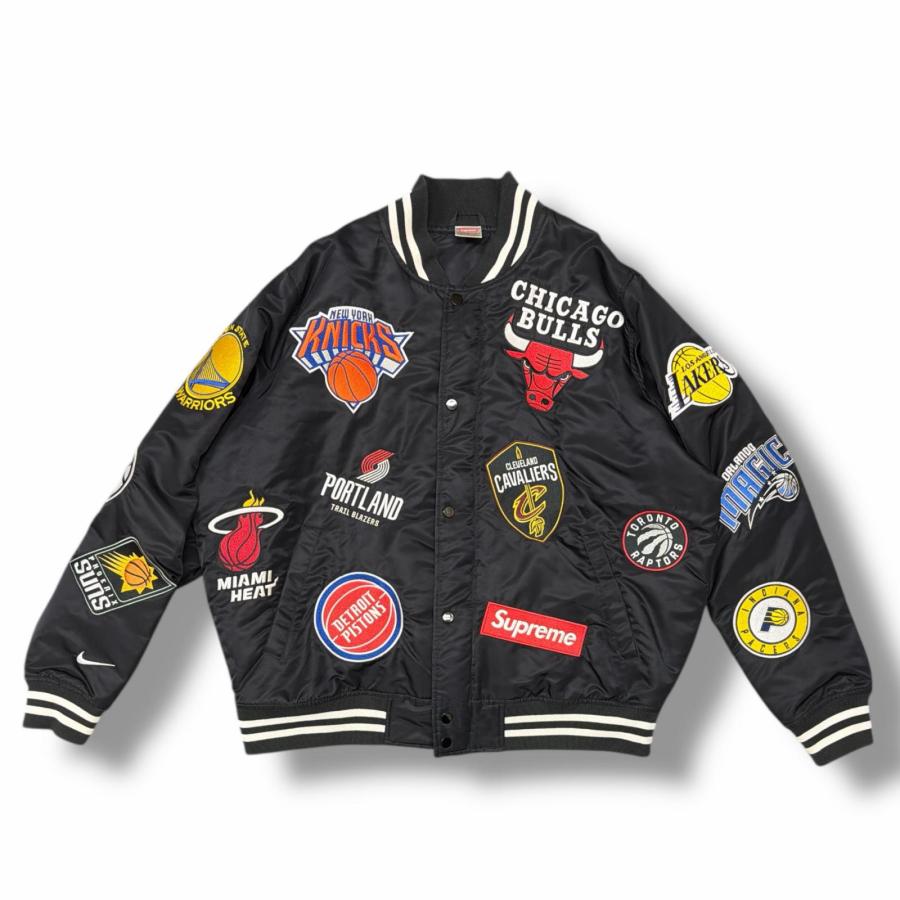 Supreme×NIKE18ss NBA Warm-Up Jacket Amazon.co.jp: (Supreme ) SUPREME x Nike/Nike [18SS] [NBA Teams