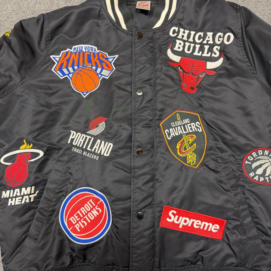 Supreme×NIKE18ss NBA Warm-Up Jacket Amazon.co.jp: (Supreme ) SUPREME x Nike/Nike [18SS] [NBA Teams